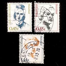 Набор марок Знаменитые женщины, Германия, 2002 год (полный комплект)
